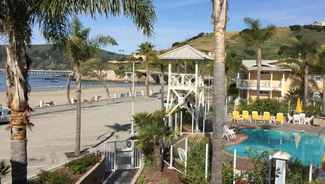 Hotel at Avila Beach, CA