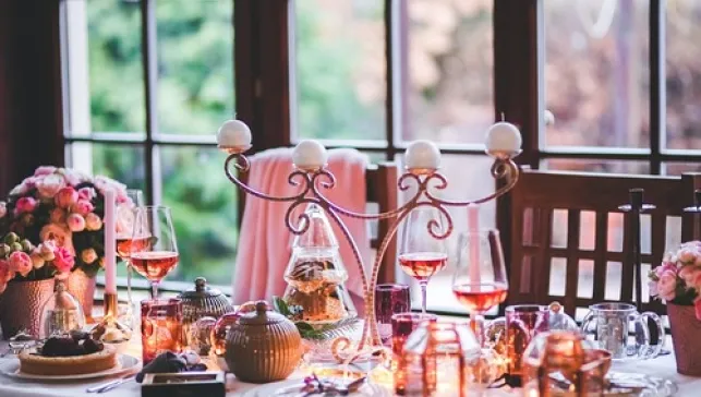 Christmas table
