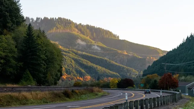 Oregon highway