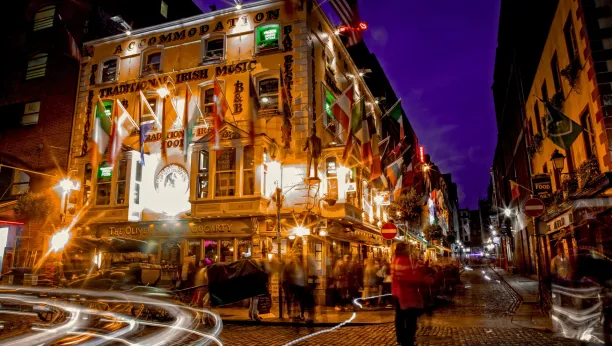 Pub in Dublin Ireland