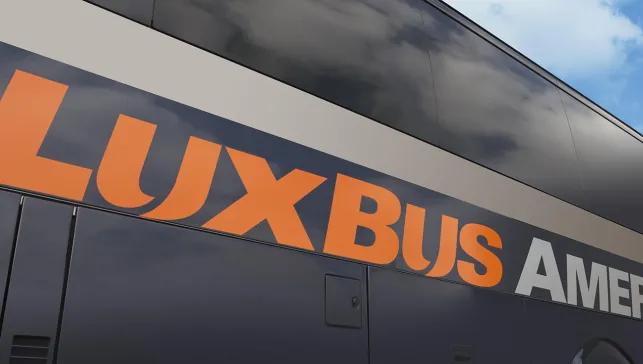 Lux Bux motorcoach