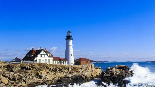 Maine Lighthouse Portland Head