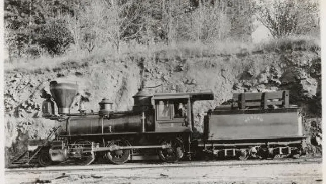 Nevada County Narrow Gauge RR #5