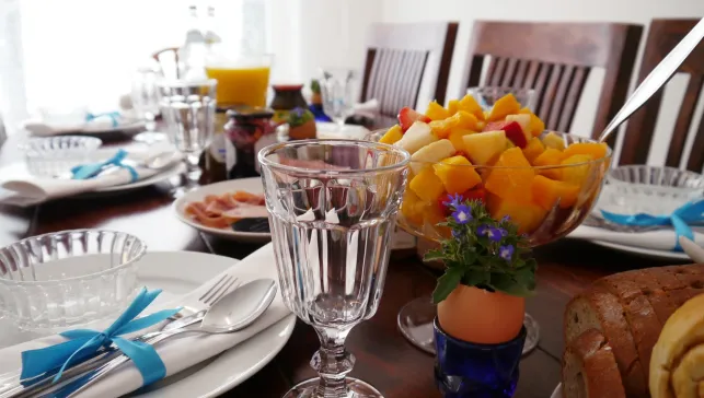 Restaurant meal