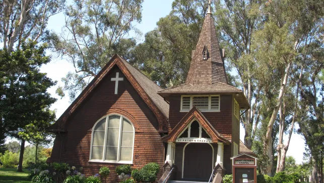 St. Peter's Chapel Mare Island