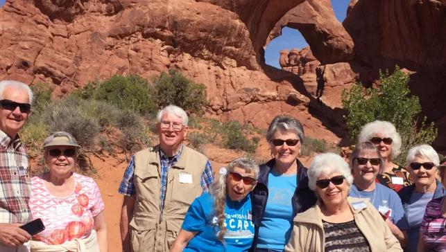 Sports Leisure travelers in Moab, Utah