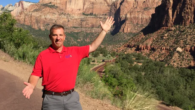 Sports Leisure tour director Scott