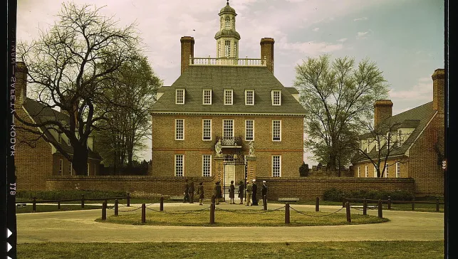 Williamsburg Virginia Governor's Palace