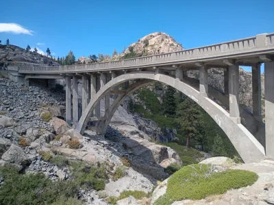 Donner Summit Rainbow Bridge celebrates its 100th anniversary
