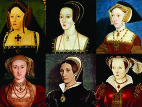 6 wives of Henry VIII