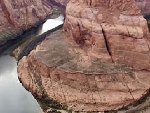 Horseshoe Bend on the Colorado River