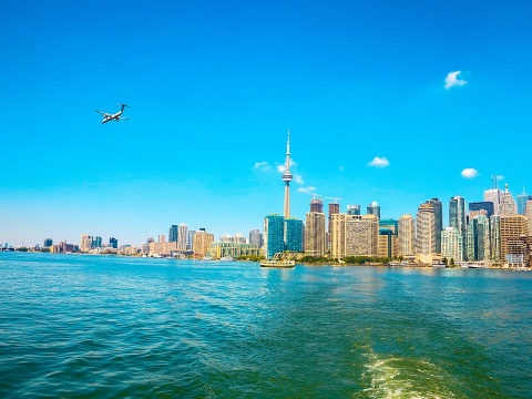 Toronto from the water