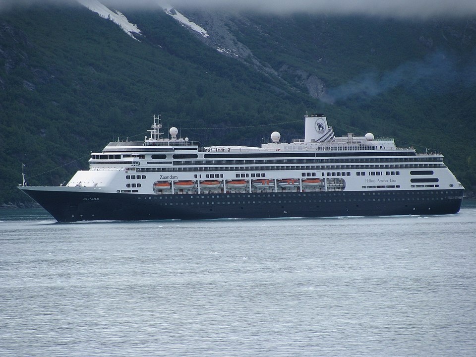 Holland America's Cruise Ship Ms Zaandam