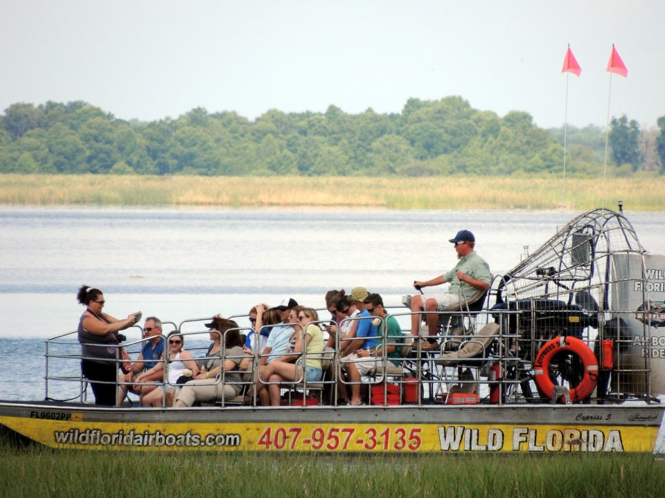 Airboat excursion